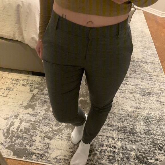 Gray Judith & Charles trouser - Picture 1 of 6